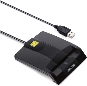 CAC USB Smart Card Reader