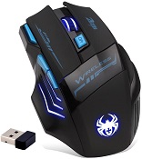 Zelotes Wireless Gaming Mouse