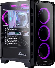 Zalman Z7 Neo Case - NO POWER SUPPLY