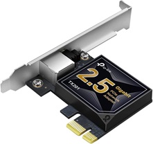 2.5 Gigabit Ethernet Adapter - PCIe 1x